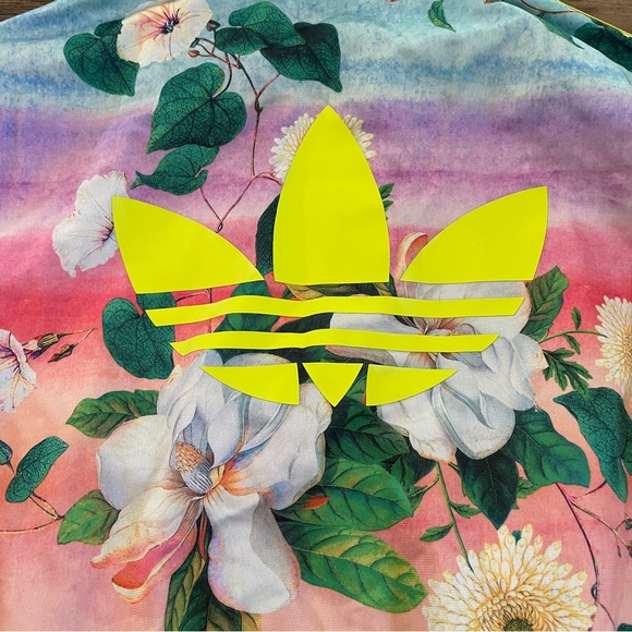Adidas farm floralina firebird track jacket - Picture 7 of 8